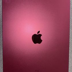 Pink iPad 10th gen