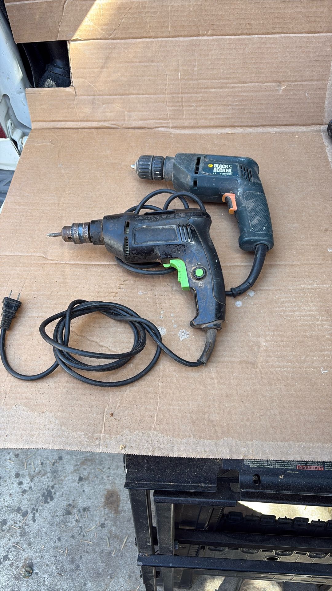 Corded Drills