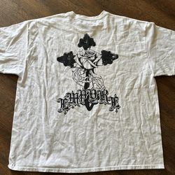 Empyre old english cross and thorns shirt