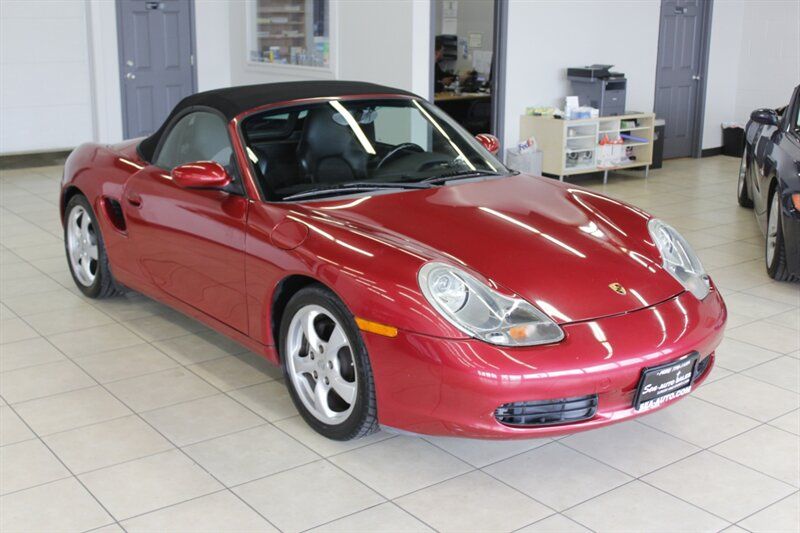 2002 Porsche Boxster
