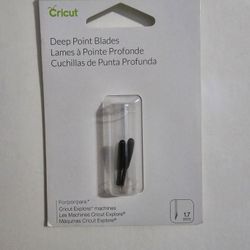 Cricut Deep Point Blades