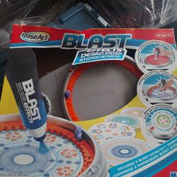 Rose Art Blast Effects Design Station