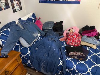 Clothes for sale