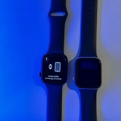 Apple, Pink And Black, 45mm And 44mm