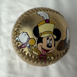 Walt Disney World 50th Anniversary Mickey,Goofy,Pluto,Donald Souvenir Baseball 