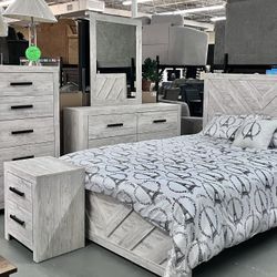Queen Bedroom Set Floor 