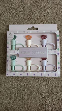 Straw Toppers NEW!!