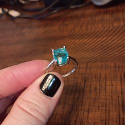 Sterling Silver Ring 