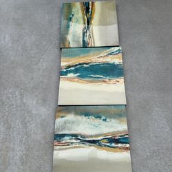 Canvas 3 Piece Set