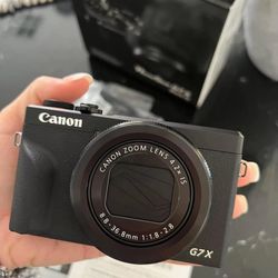Canon G7X Mark lll