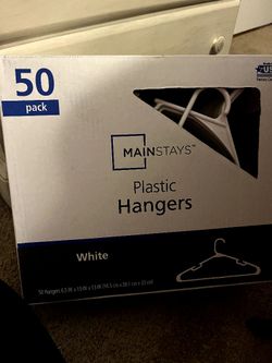 Plastic Clothes Hangers