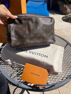 Large Louis Vuitton Trousse toiletry bag
