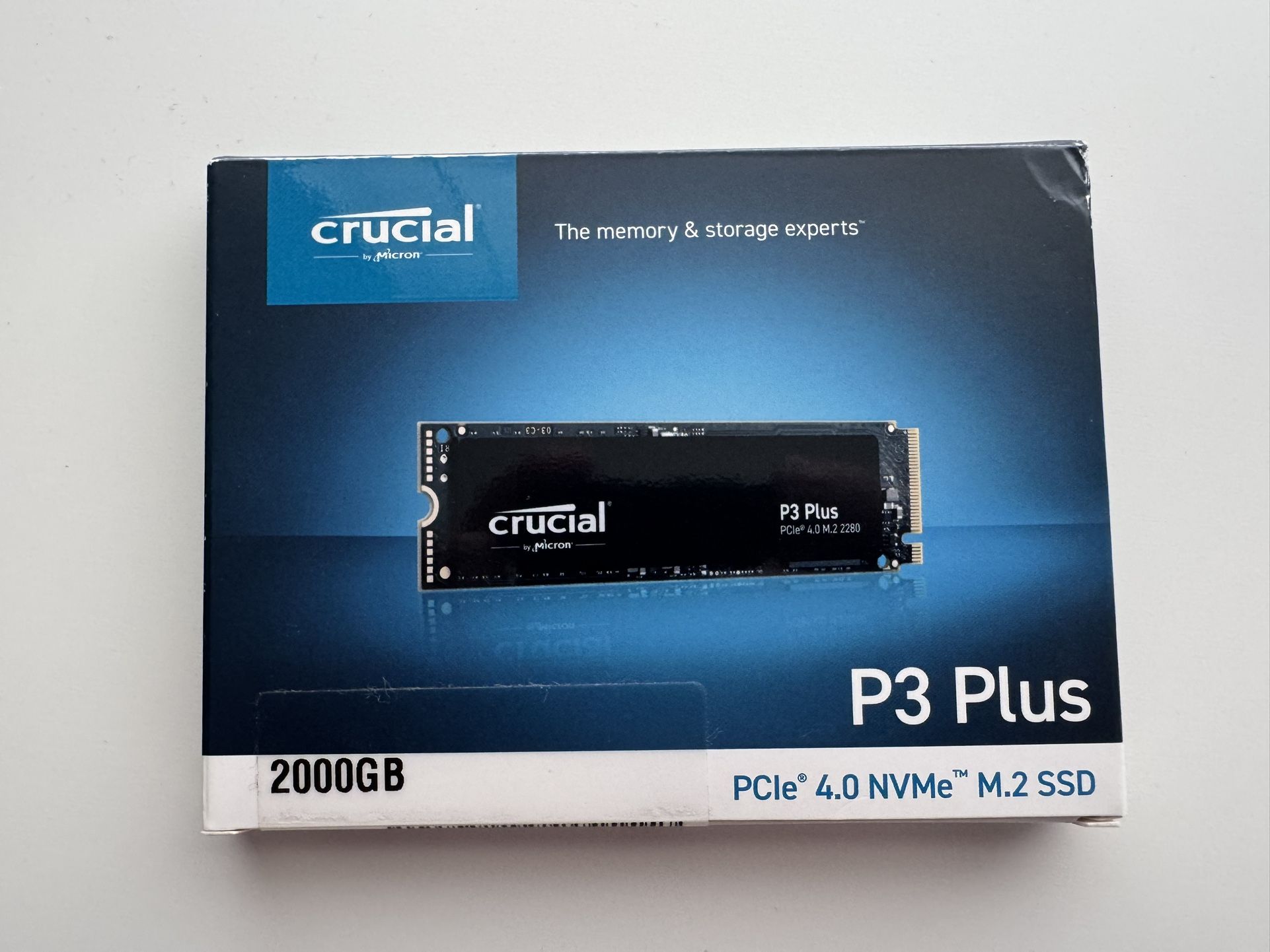 2TB Crucial M.2 NVMe SSD