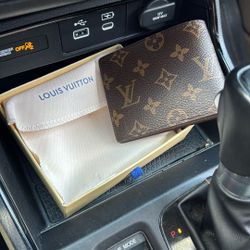 Louis Vuitton brown wallet