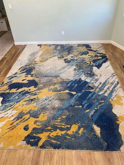 Coughlin Abstract Indoor Rug