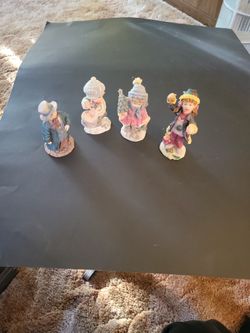 Christmas Child Figurines