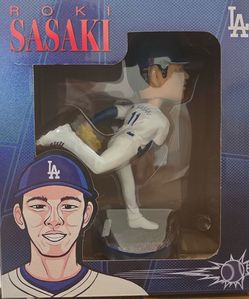 Roki Sasaki  Bobble head
