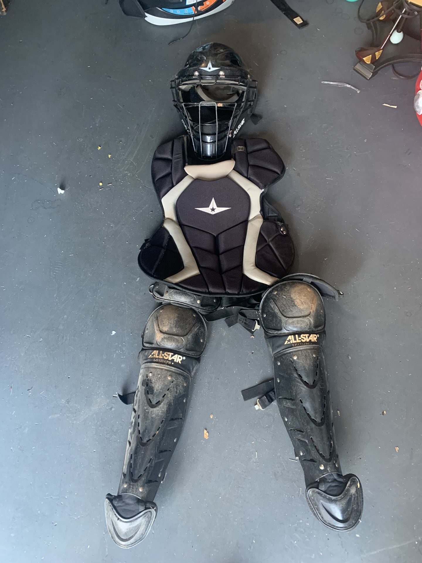 All star catching gear