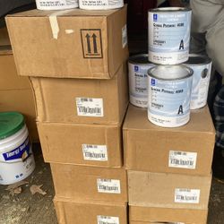 General Polymer 4080 For Concrete   A and B. Base 