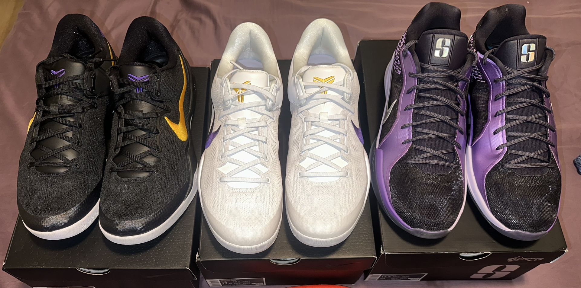 Nike Kobe 8 & Sabrina 2 Size 13