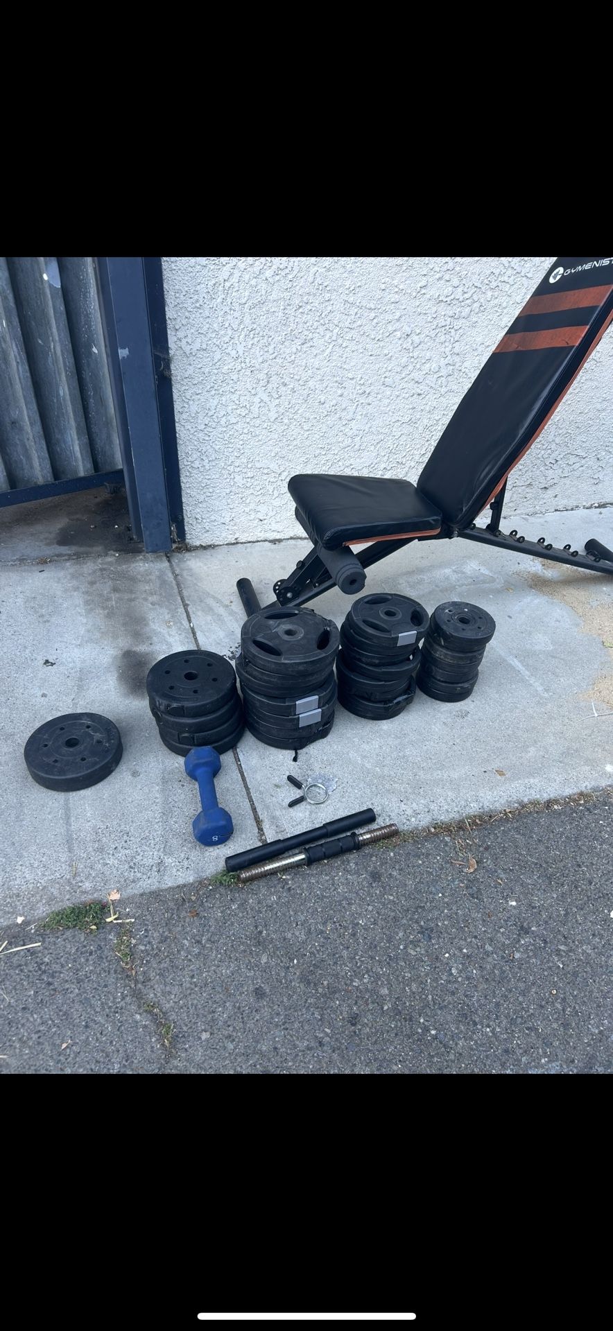 Weights And Bench