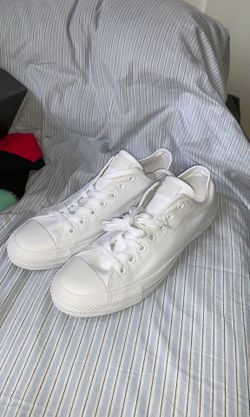 Converse Brand New white sizes 11 and 7