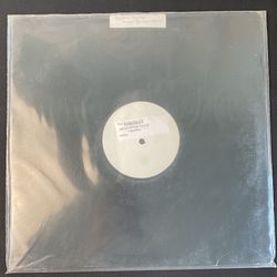 Terrorist The Chopper Remixes Vinyl Record 12” Promo 1997 UK CHOP001 Shy FX (Rare Limited Edition White Label)