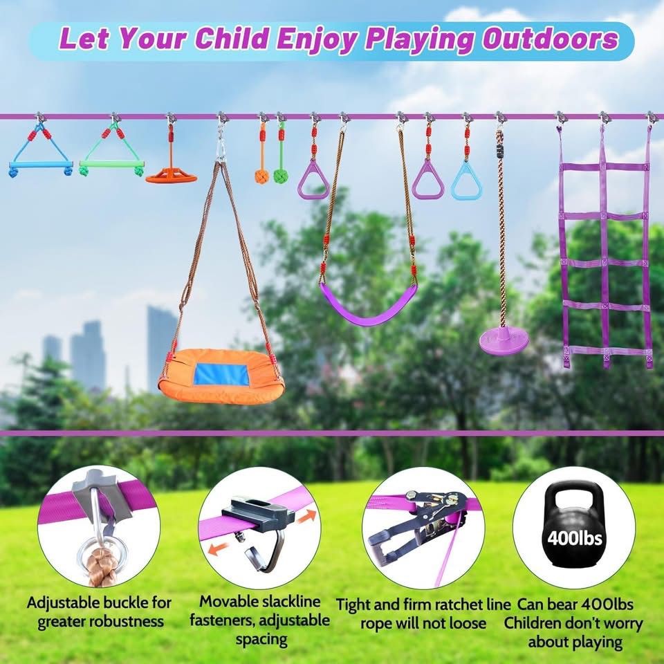 Ninja Warrior Obstacle Course for Kids (UNBOXED)