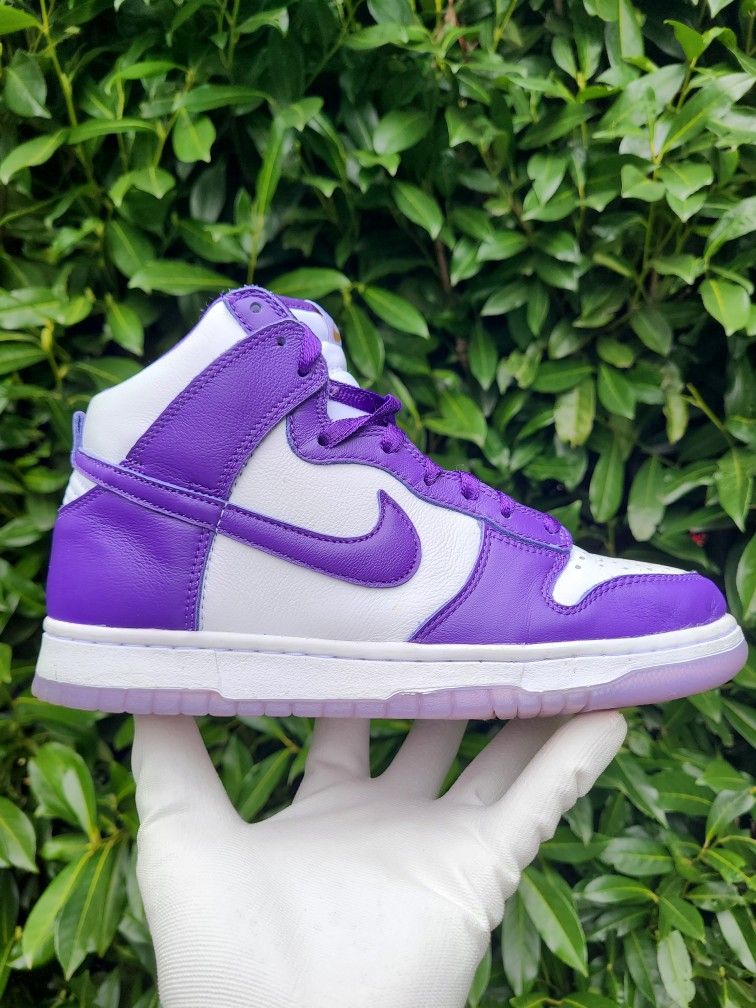 Nike Dunk High SP Varsity Purple Womens