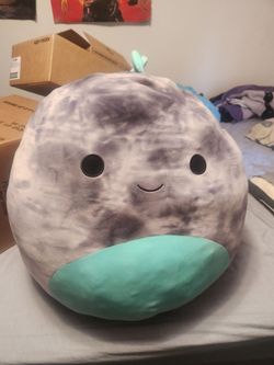 Tie dye dinosaur jumbo squishmallow