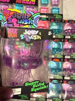 Needoh Jelly Squish