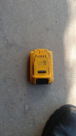 DeWalt battery