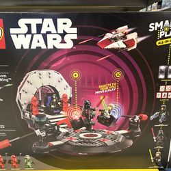 Lego Star Wars Throne Room Duel