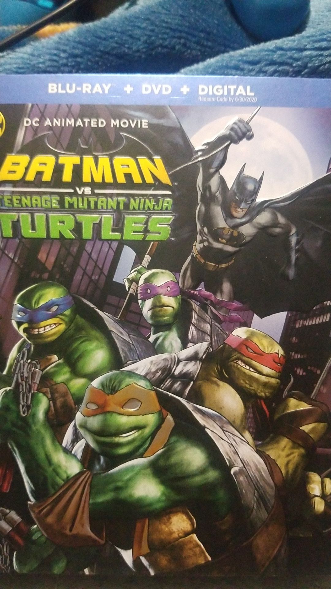 Batman vs teenage mutant ninja turtles