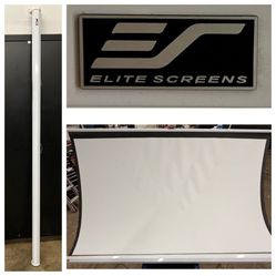 Elite Screens 90” projector screen 185E05273