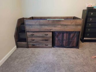 Ashley Trinell Twin Loft Bed