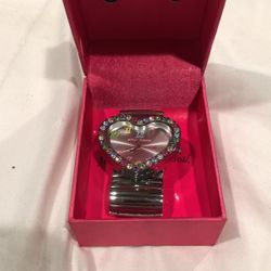 Multi Colored Betsey Johnson Watch