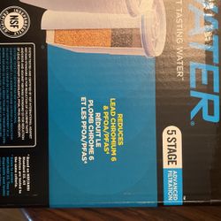 Zero Water Filtration System W/2 Unopened Filters
