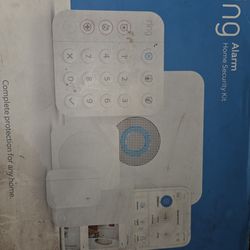 8 piece Security system