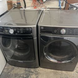 Maytag Washer And Kenmore Electric Dryer