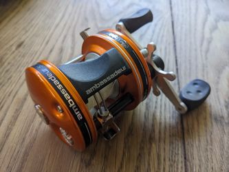 Abu Garcia Ambassadeur 5001B The Original Left Handed