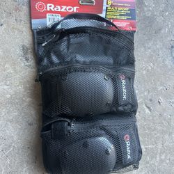 Razor Knee And Elbow Pads
