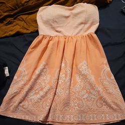 Sleeveless Summer Womens Dress Size Large