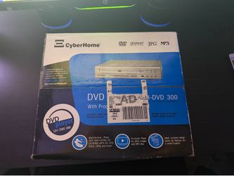 New DVD Player