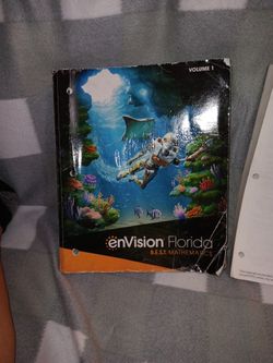 Envision Florida Mathematics+ Elementary Science Grade 1