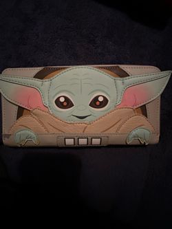 Baby Yoda Wallet