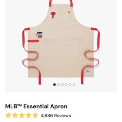 Hedley & Bennett Philadelphia Phillies Apron