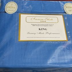 King Size 6 pcs Bedsheet