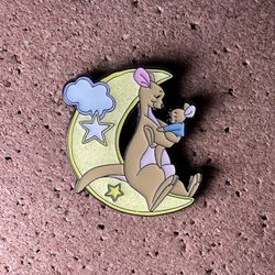 Disney Pin - Loungefly Winnie the Pooh Moon Series - Kanga and Roo - NEW