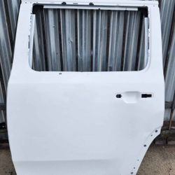 2021 2022 2023 2024 JEEP WAGONEER LEFT REAR DRIVER DOOR 